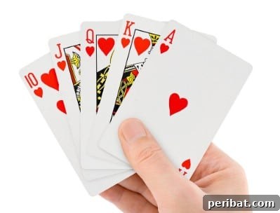 Beyond the Nursery 20 Clever Uses for Baby Powder 5 Using baby powder to loosen up playing cards for easier handling