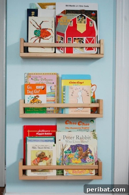 Quick and Easy Book Storage