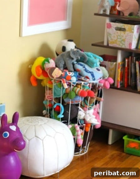 Stuffed Animal Cage