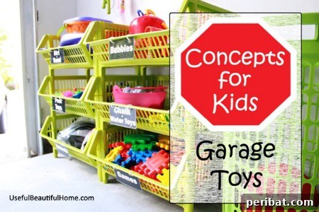 Garage Toy Storage