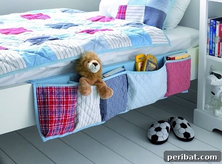 Hanging Bedside Organizer