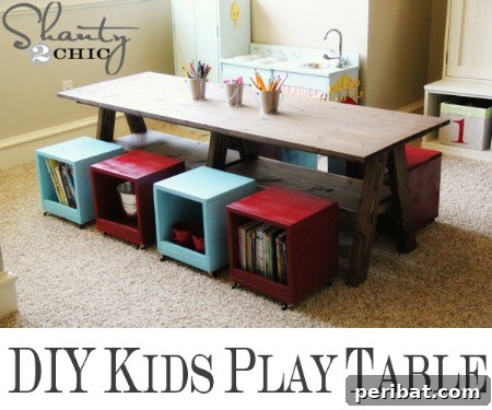 DIY Play Table