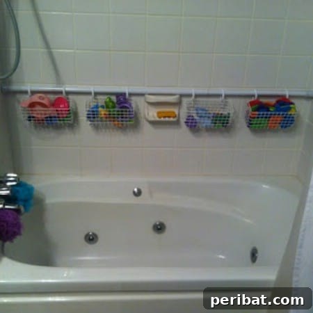 Bathtub Toy Storage