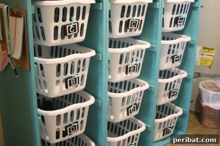 Laundry Basket Dresser