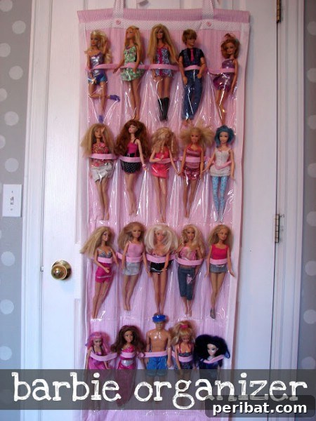 Barbie Doll Organizer