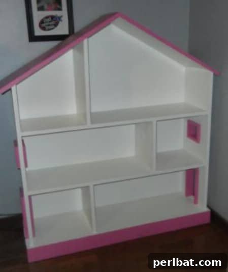 Dollhouse Bookcase