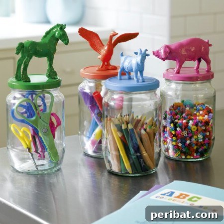 Cute Animal Storage Jars