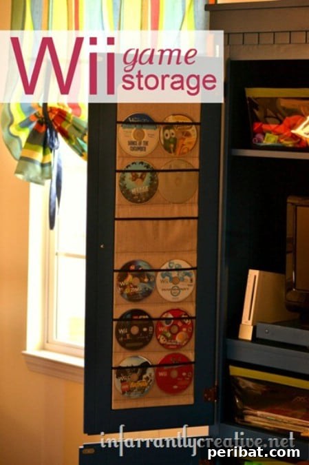 Video Game Storage