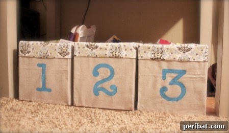 Fabric Storage Boxes