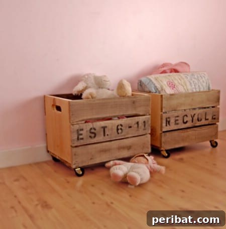 Vintage Crates
