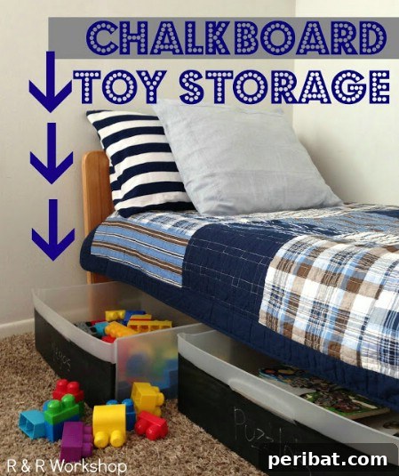 Chalkboard Storage