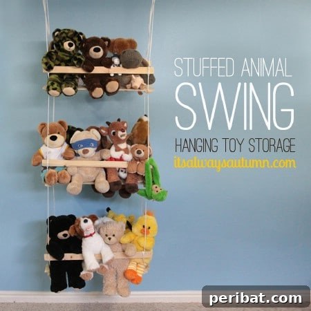 Stuffed Animal Swing