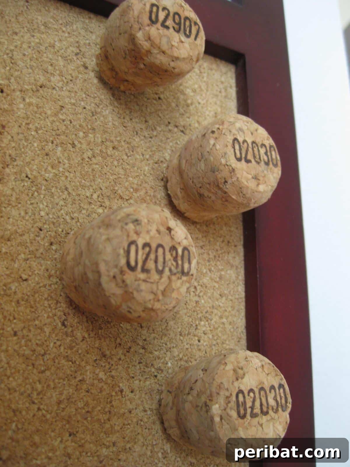 Uncork Your Creativity with DIY Wine Cork Projects 9 Decorative thumbtacks with wine cork tops
