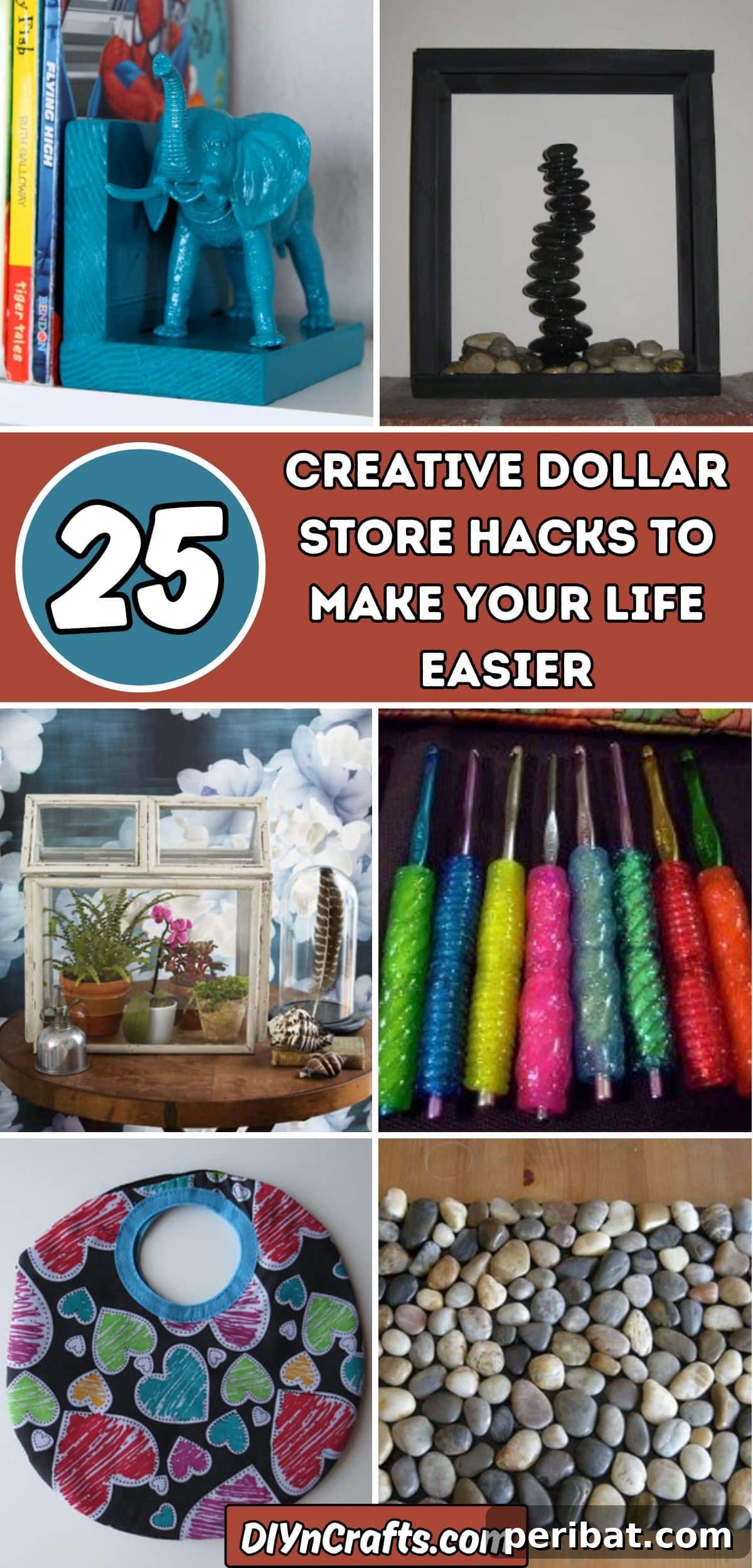 Creative Dollar Store Hacks for Home Decor, Organization, and Everyday Life