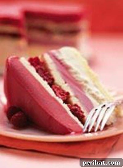 15 Irresistible Summer Desserts for Every Sunny Day 2 Raspberry Layer Cake