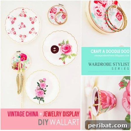 Vintage China Jewelry Display