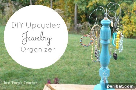 Staircase Spindle Jewelry Holder