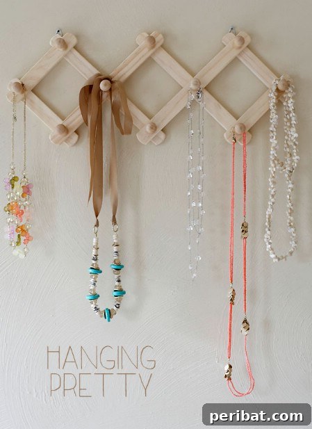 Accordion Jewelry Holder
