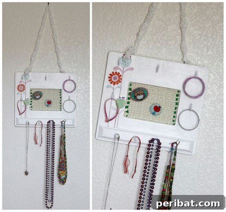 Kids’ Jewelry Organizer