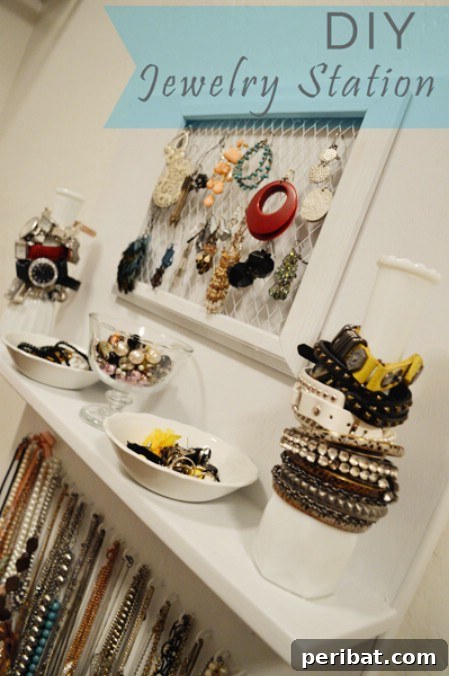 DIY Wooden Jewelry Box