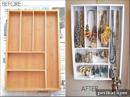 Utensil Holder Jewelry Hanger