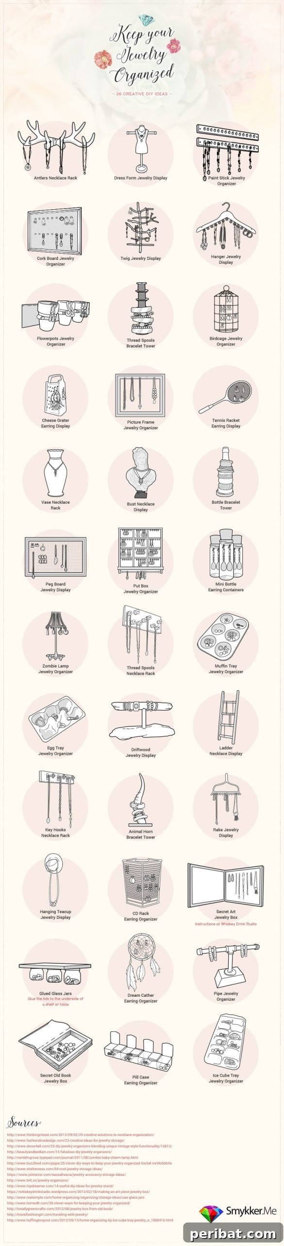 jewellery-organizing