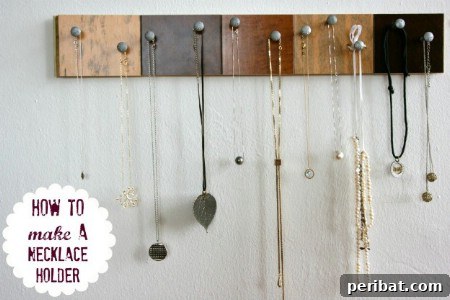 Wood Floor Sample Organizer