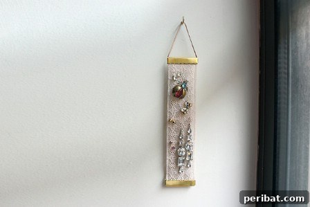 Lace Earring Holder