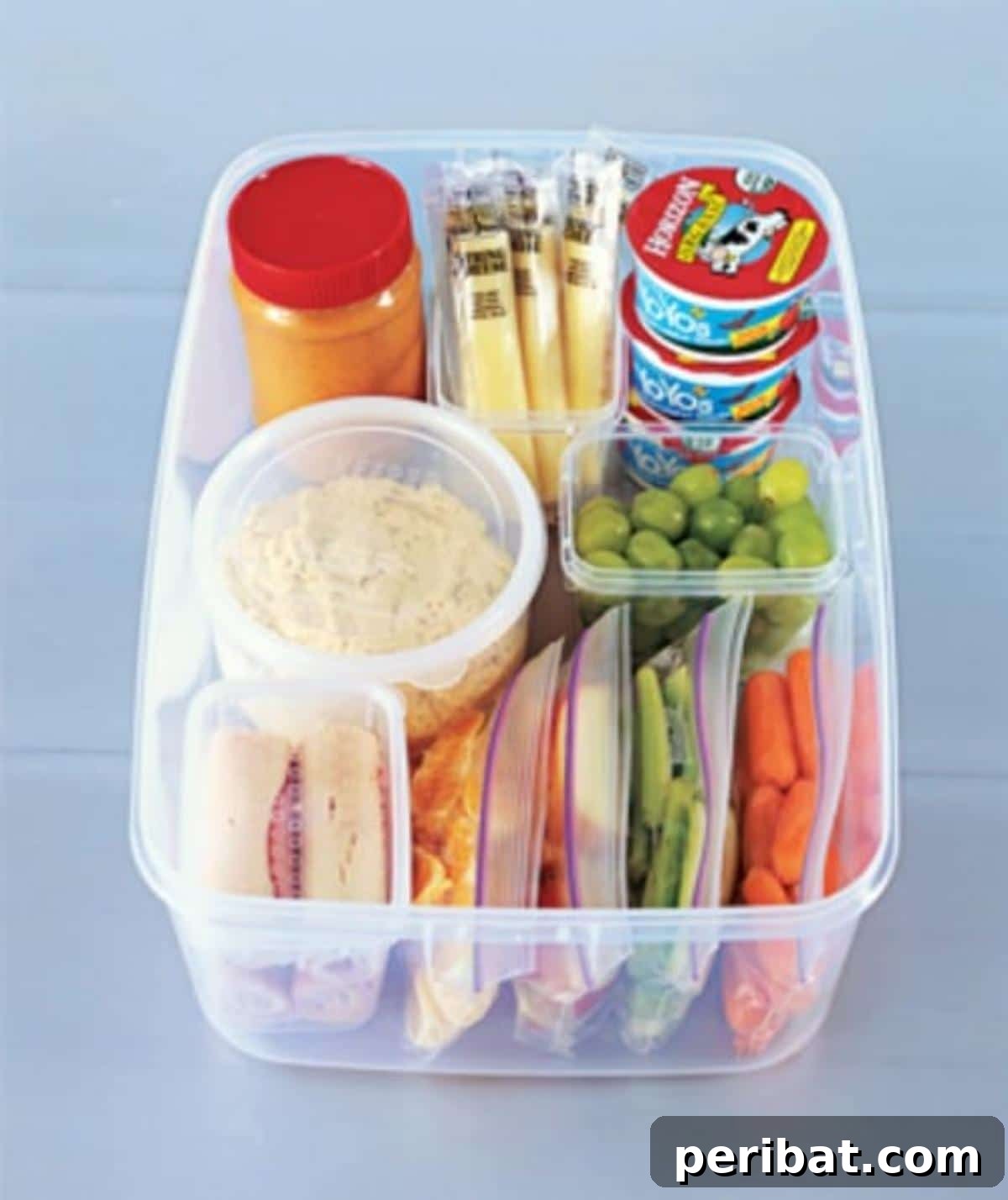 10 Organization Strategies for a Relaxed Back to School 4 Snack Station