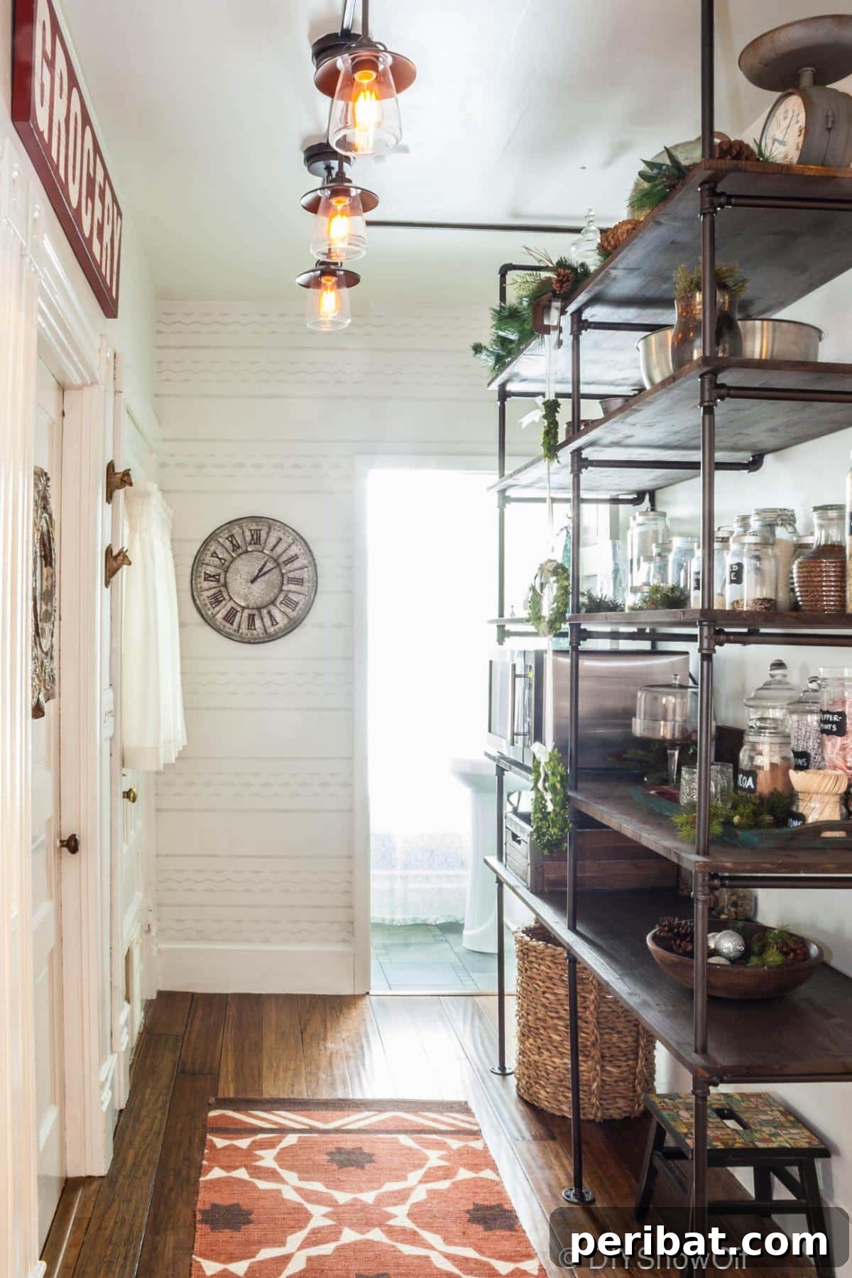 Ingenious DIY Shelving Projects to Transform Your Living Space 15 DIY Pantry Shelves