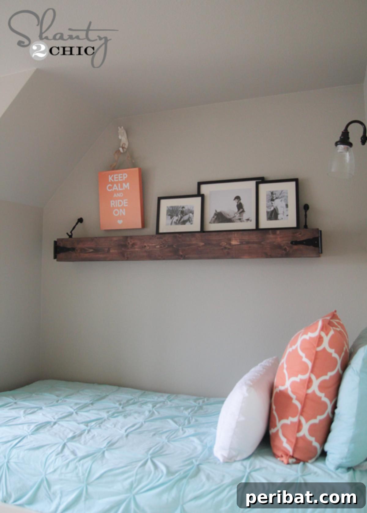 Ingenious DIY Shelving Projects to Transform Your Living Space 18 DIY Rustic Floating Shelf