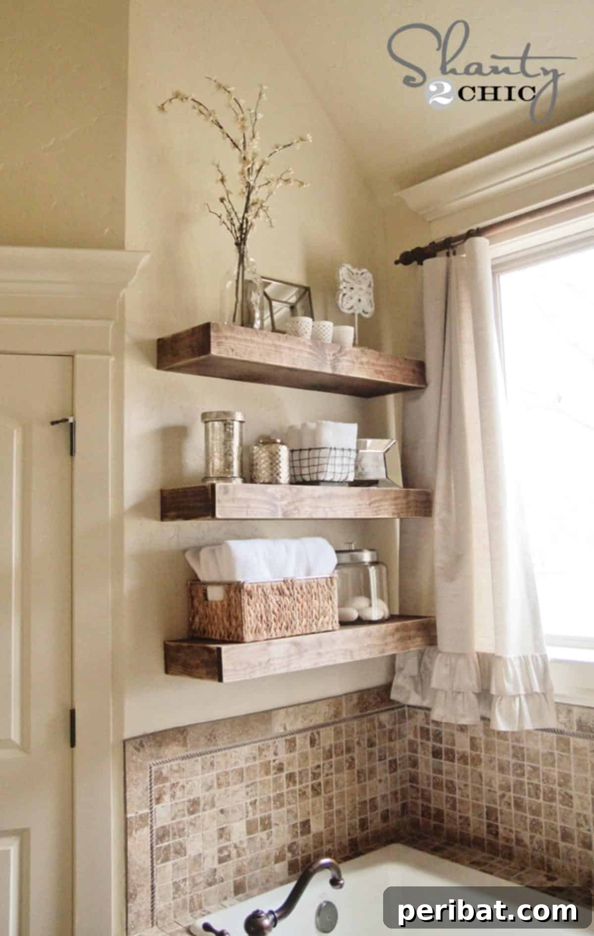 Ingenious DIY Shelving Projects to Transform Your Living Space 3 DIY Floating Shelves