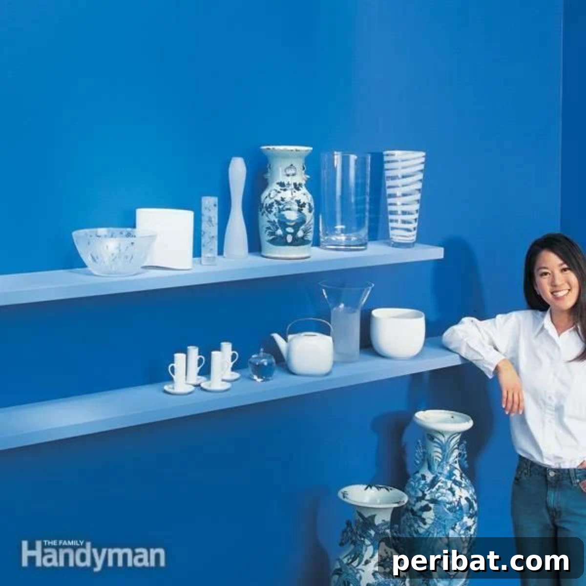 Ingenious DIY Shelving Projects to Transform Your Living Space 26 DIY Easy Floating Shelves