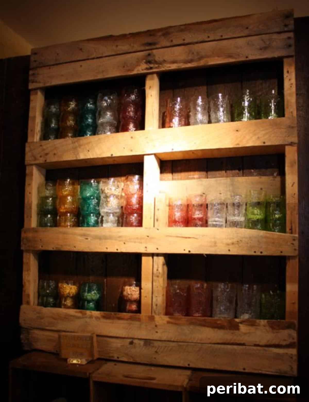 Ingenious DIY Shelving Projects to Transform Your Living Space 27 DIY Repurposed Pallet Shelving