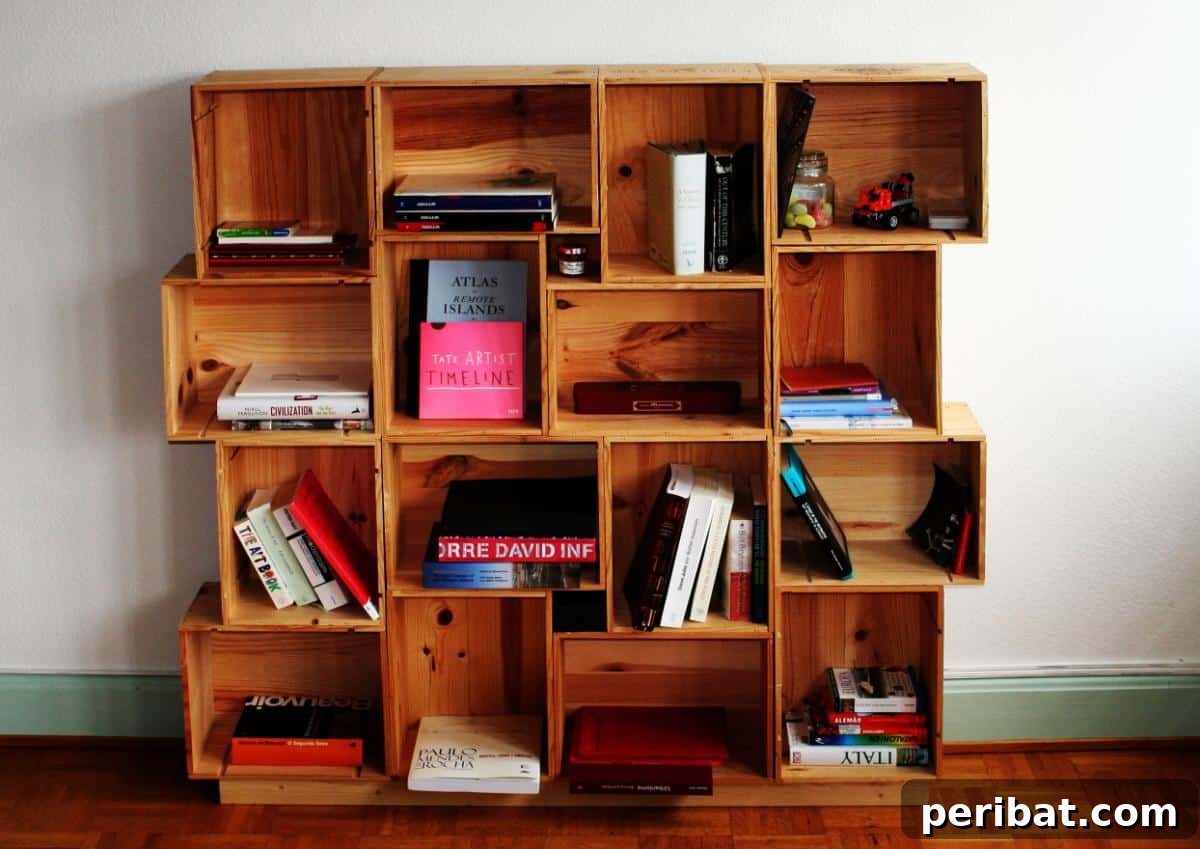 Ingenious DIY Shelving Projects to Transform Your Living Space 30 DIY Modular Shelves