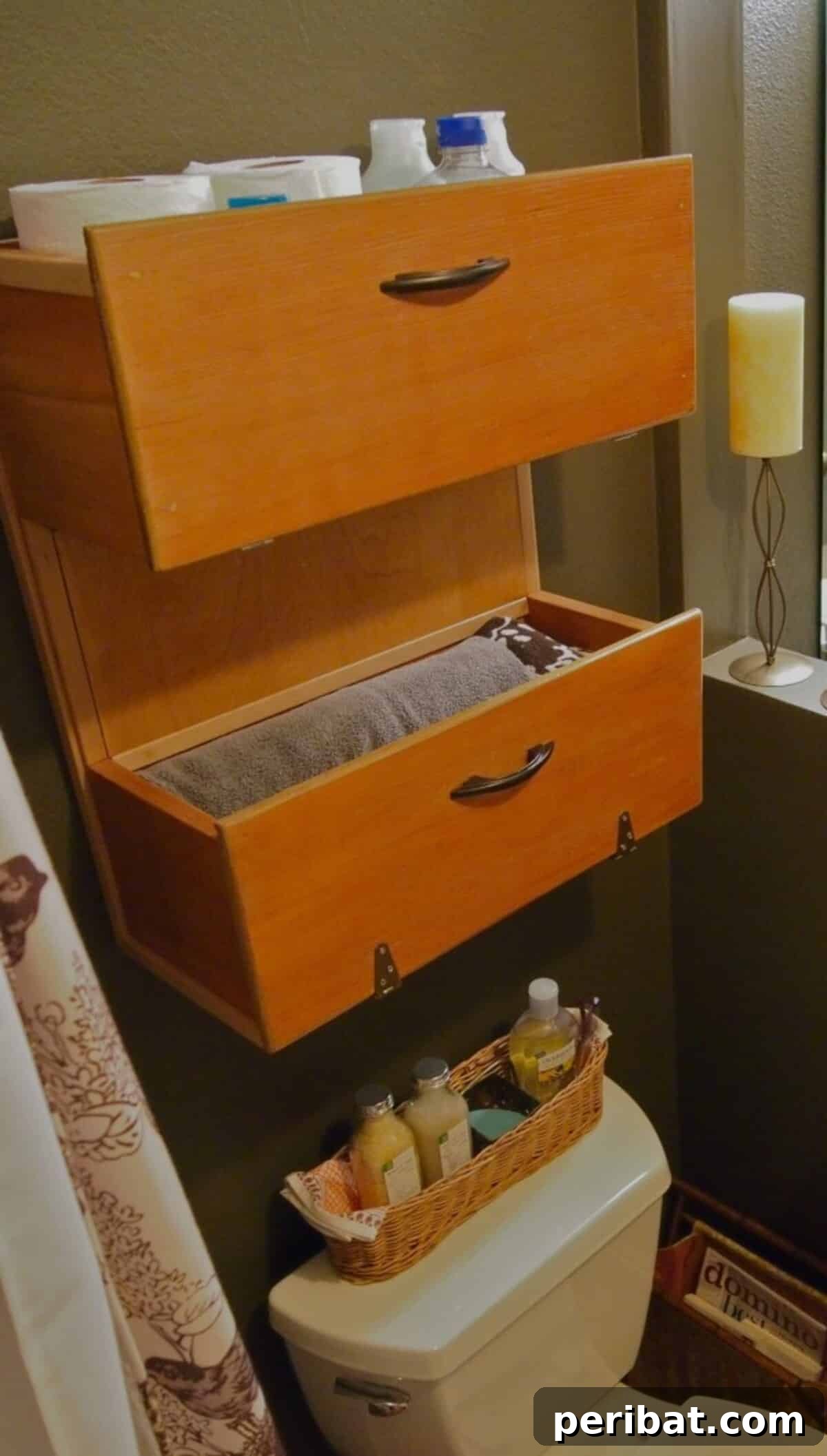 Ingenious DIY Shelving Projects to Transform Your Living Space 37 DIY Recycled Drawer Shelves
