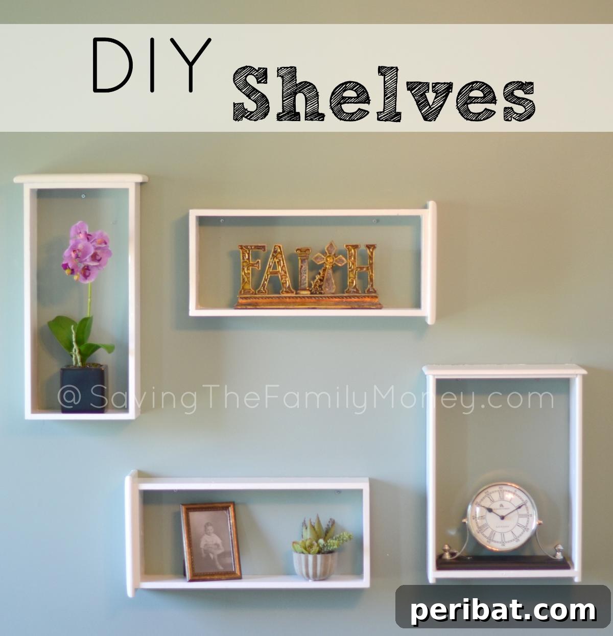 Ingenious DIY Shelving Projects to Transform Your Living Space 39 DIY Easy DIY Window Box Shelves