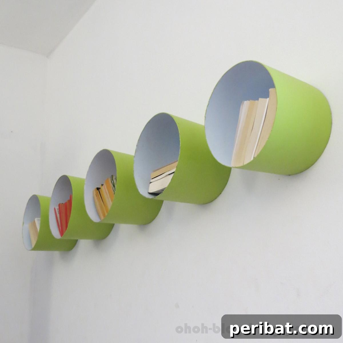 Ingenious DIY Shelving Projects to Transform Your Living Space 41 DIY Paint Bucket Shelves
