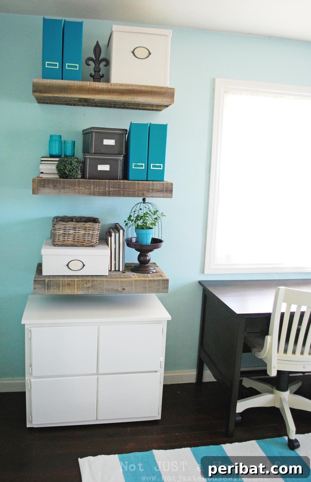 Ingenious DIY Shelving Projects to Transform Your Living Space 6 DIY Reclaimed Wood Shelves