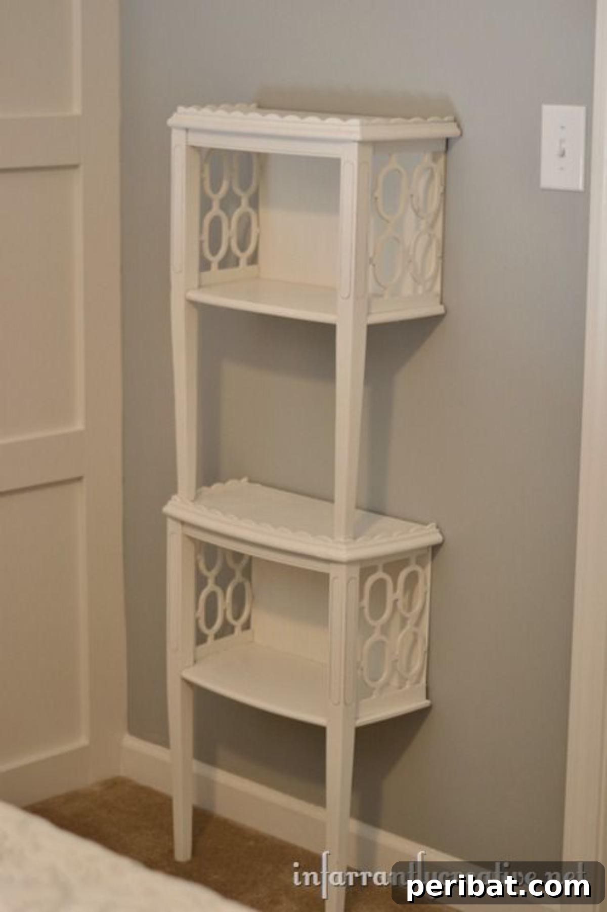 Ingenious DIY Shelving Projects to Transform Your Living Space 10 Stacked End Table Shelf