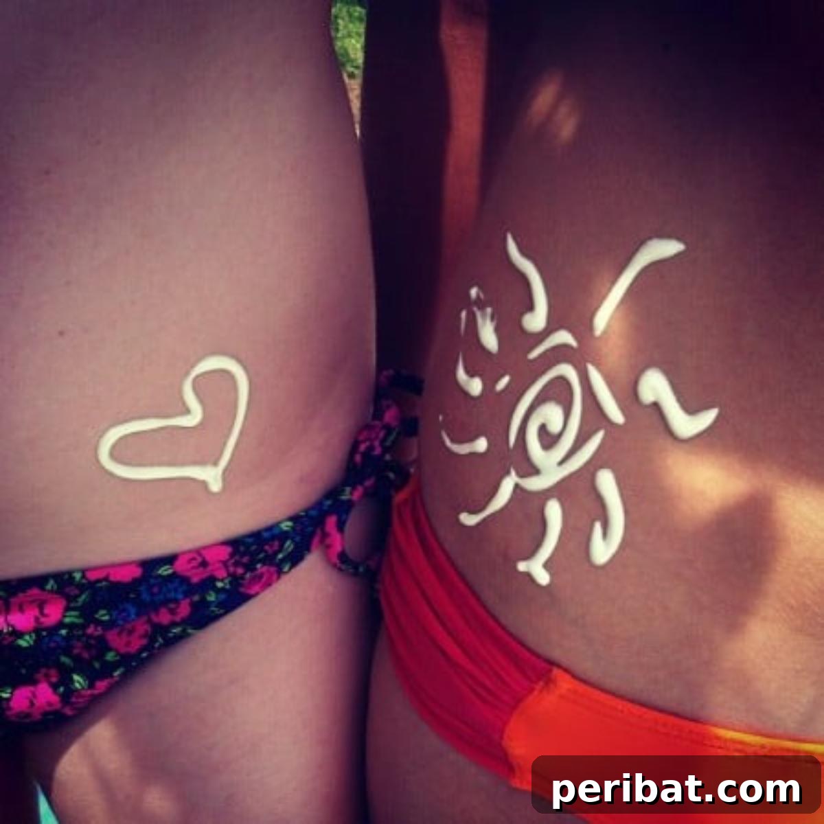 Sun tattoos