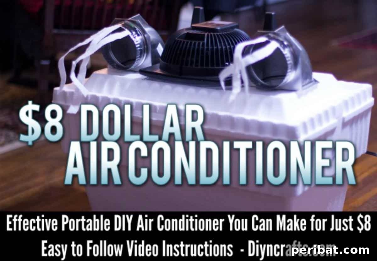 Portable DIY Air Conditioner