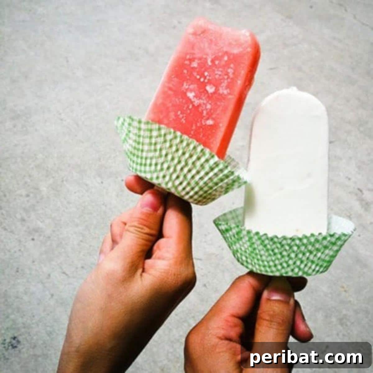 Un-Messy Popsicles