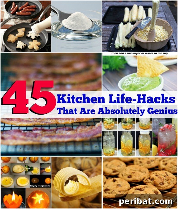 45 Brilliant Kitchen Hacks to Master Your Meals 2 45 Amazing Kitchen Life-Hacks That Are Absolutely Genius