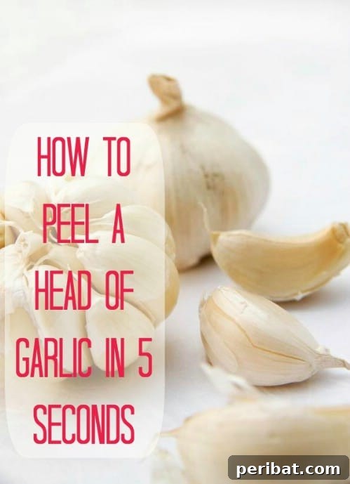 45 Brilliant Kitchen Hacks to Master Your Meals 12 Peel a head of garlic in seconds.
