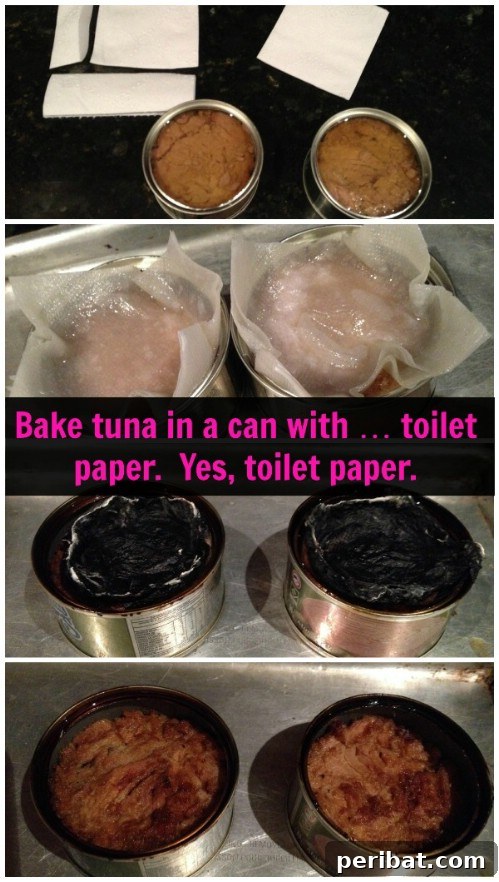 45 Brilliant Kitchen Hacks to Master Your Meals 14 Bake tuna in a can with … toilet paper. Yes, toilet paper.