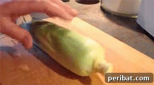 45 Brilliant Kitchen Hacks to Master Your Meals 16 Shuck corn the easy way.