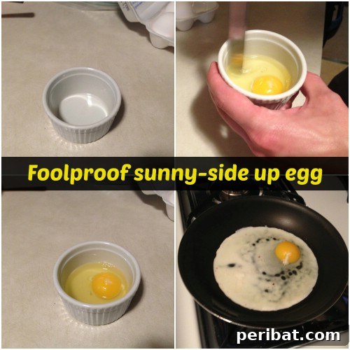 45 Brilliant Kitchen Hacks to Master Your Meals 22 Cook up the perfect sunny-side up egg.