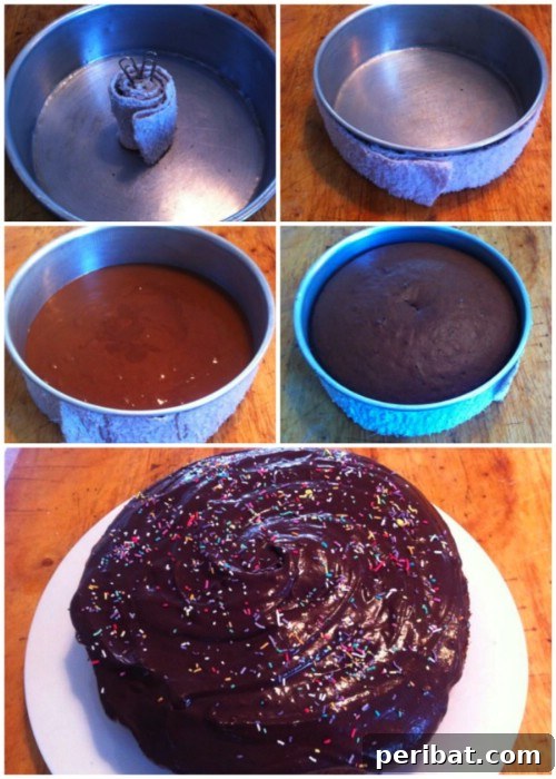 45 Brilliant Kitchen Hacks to Master Your Meals 23 Get flatter, evenly baked cakes.