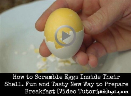 45 Brilliant Kitchen Hacks to Master Your Meals 26 Try a hard-boiled scrambled egg.